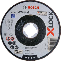 Bosch X LOCK Doorslijpschijf 125X1,6mm EfM ger. Doorslijpschijf