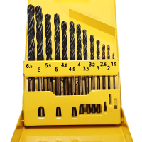 Bosi 13pcs Straight Shank Twist Drill Bits Set Bs532213