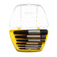 Bosi 6pcs Portable Chrome Vanadium Steel Breakage Screw Extractor