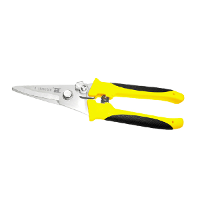 BOSI 8inch 5CR15MOV Strong MutiFunction Straight Scissors BS533181