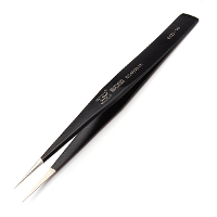 BOSI Antistatic Stainless Steel Pointed Tweezer ESD 16 BS450935