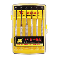 Bosi Bs468068 6 In 1 Precision Electron Screwdriver Tools Set