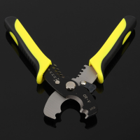 Bosi Steel 7 Inch Awg 1.6 3.2 Wire Stripper Cable Cutter Combined Plier