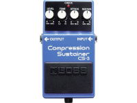 BOSS CS 3 Gitaareffect Compressor/sustainer