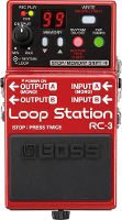 BOSS RC 3 Gitaareffect Loop pedal