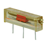Bourns 3006P 7 103LF Cermet trimmer Afgedicht Lineair 0.75 W 10 kΩ 5400 ° 5400 ° 1 stuk(s) Piece