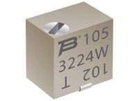 Bourns 3224W 1 102E Cermet trimmer Lineair 0.25 W 1 kΩ 4320 ° 1 stuk(s)