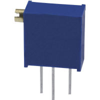 Bourns 3296Z 1 101LF 3296Z 1 101LF Trimmer Afgedicht Lineair 0.5 W 100 Ω 9000 ° 1 stuk(s)