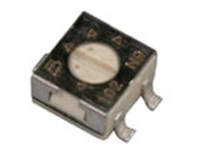 Bourns 3314G 1 502E Cermet trimmer 0.25 W 5 kΩ 210 ° 240 ° 1 stuk(s)