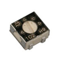Bourns 3314J 1 502E Cermet trimmer Afgedicht 0.25 W 5 kΩ 210 ° 240 ° 1 stuk(s)