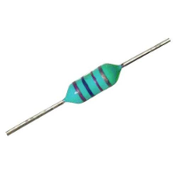 Bourns 78F100J RC HF spoel Axiaal bedraad 10 µH 750 mΩ 370 mA 1 stuk(s)