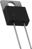 Bourns PWR220T 20 3R30F Vermogensweerstand 3.3 Ω Radiaal bedraad TO 220 20 W 1 % 1 stuk(s) Tube
