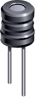 Bourns RLB0914 100KL RLB0914 100KL Spoel Radiaal bedraad RLB0914 Rastermaat 5 mm 10 µH 0.048 Ω 2.7 A 1 stuk(s)
