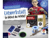 Bouwpakket Franzis Verlag LÃ¶twerkstatt 65352 vanaf 14 jaar