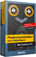 Bouwpakket Franzis Verlag Fledermausdetektor zum Selberbauen 67013 vanaf 14 jaar