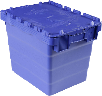 VISO DSW 4332 Box met klapdeksel Viso (b x h x d) 400 x 320 x 300 mm Blauw 1 stuk(s)