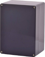 Boxexpert BXPBABS16012090 E01 Installatiebehuizing 160 x 120 x 90 ABS Leigrijs (RAL 7015) 1 stuk(s)