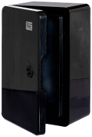 Boxexpert BXPPABSB200300130 F01 Installatiebehuizing 130 x 200 x 300 ABS kunststof Zwart 1 stuk(s)