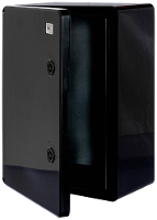Boxexpert BXPPABSB300400170 F01 Installatiebehuizing 170 x 300 x 400 ABS kunststof Zwart 1 stuk(s)