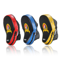 Boxing Fighting Taekwondo Training Mitts High Stripping Pu Gloves
