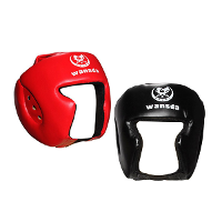 Boxing Helmet Head Protection Training Headgear Face Protection Guard