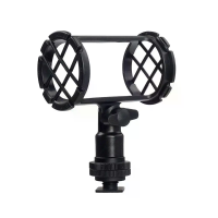 Boya BY C04 Microfoon Schokdemper Houder voor Sony voor AKG voor Senheisser voor Rode Microfoon