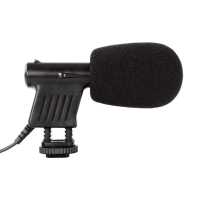 BOYA BY VM01 Mini Richting Videocondensor Microfoon voor Canon Nikon DSLR Camcorder