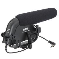 Boya By Vm190p Camera Mounted Shotgun Microphone For Dslr Camera