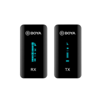 BOYA BY XM6 S1 S2 Draadloze lavaliermicrofoon 2,4 GHz Mini draagbare zender Ontvanger Mic HiFi Low Noise Professioneel c