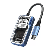 BOYI DS4 4 in 1 Type C Punk Stijl Gaming Docking Station met 5Gbps USB3.0 / PD100W / Type C Gegevens / 3.5Mm Audio Multi
