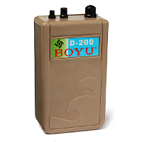 Boyu D 200 Aquarium Air Pump Waterproof Battery For Fish Tank