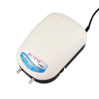 Boyu S 2000 Aquarium Air Pump Big Air Displacement 2x4l/min 3w