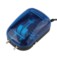Boyu S 2000a Aquarium Air Pump Low Power 2x4l/min 3w