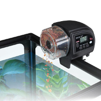Boyu Zw 82 Led Fish Food Feeder Automatic Aquarium Timer For Fish Tank