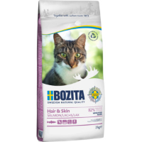 Bozita Hair & Skin kattenvoer 2 kg