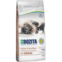 Bozita Indoor & Sterilised graanvrij kattenvoer 2 kg