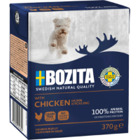 Bozita Naturals met kip natvoer hond 6 x 370 g
