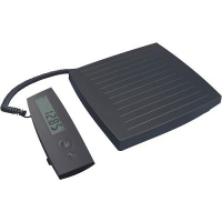 Terraillon Keukenweegschaal Professionnel   50gr Tot 100kg   Inox Plaat 28*31cm   Lcd Terrallion