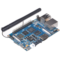 BPI M3 8 Core Banana PI BPI M3 Module with WIFI Bluetooth SATA Wntenna