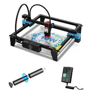 [EU/BR Direct] TWEE BOOMEN 10W TTS 10 Pro Lasersgraveermachine Upgrade Totem S Graveermachine Optioneel Bundel met 150mm