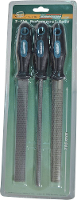 Brüder Mannesmann M61030 3 delige set houtraspen 1 stuk(s)