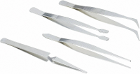 Brüder Mannesmann M 615 Pincetset 4 delig Haak, Spits, Trapezium, Plat rond 110 mm
