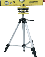 Brã¼der Mannesmann 81125 Laserwaterpas Incl. Statief 40 Cm 30 M 0.5 Mm/m Kalibratie Conform: Fabrieksstandaard (zonder Certificaat)
