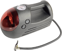 Brüder Mannesmann Universal Luftkompressor Compressor 10 bar Knipperlicht, Met werklamp, Analoge Manometer, Snoeropbergruimte / opname, Dubbele kop