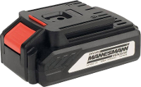 BrÃ¼der Mannesmann M17641 M17641 Gereedschapsaccu 20 V 1.5 Ah Li ion