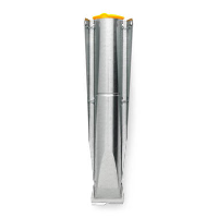 Brabantia Grondanker 50mm zilver