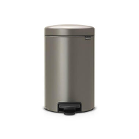 Brabantia Pedaalemmer NewIcon 12L Platinum