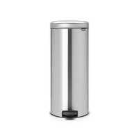 Brabantia Pedaalemmer NewIcon 30L Matt Steel
