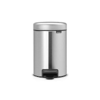 Brabantia Pedaalemmer NewIcon 3L Matt Steel
