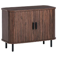BRADLEY   Commode   Donkerbruin   MDF